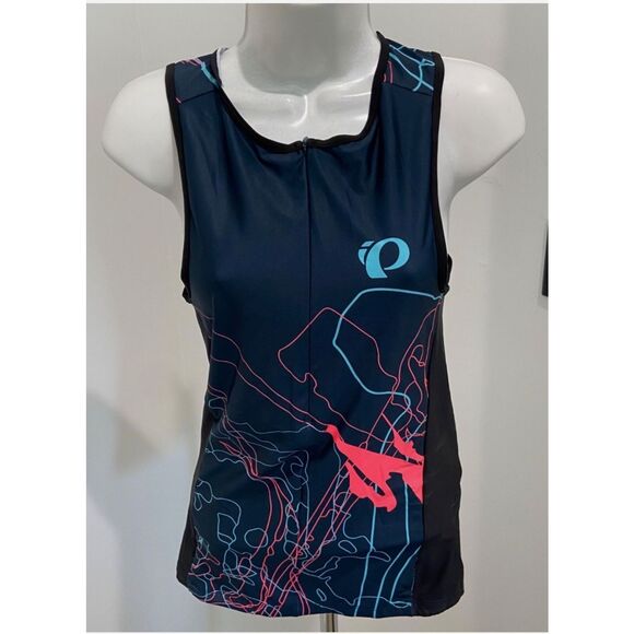 Pearl Izumi NWT size M Elite Pursuit Graphic Tri Singlet triathlon cycling - Picture 4 of 10